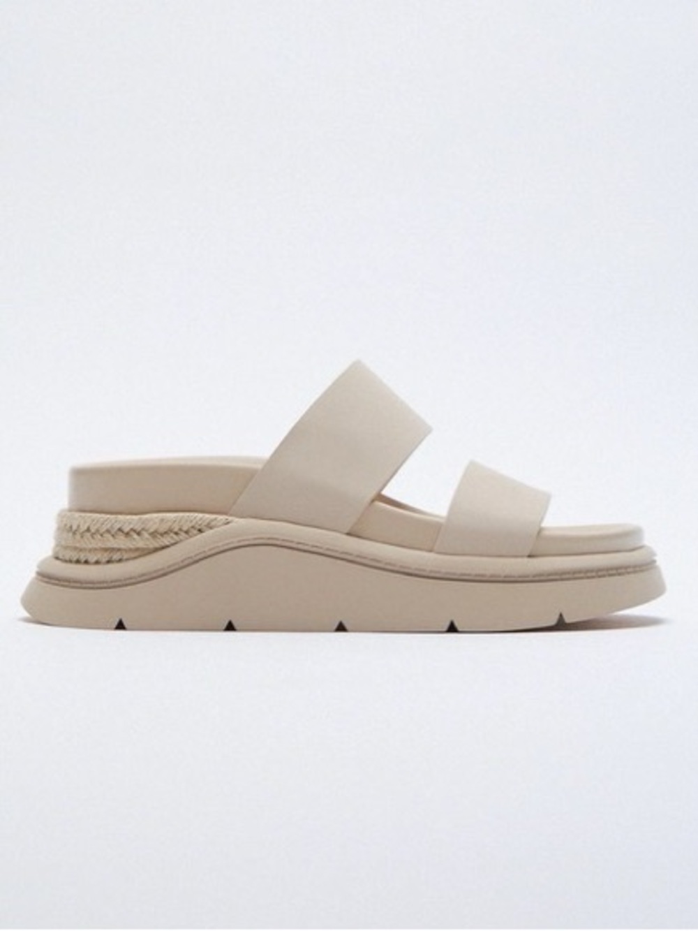 Zara Platform Sandals